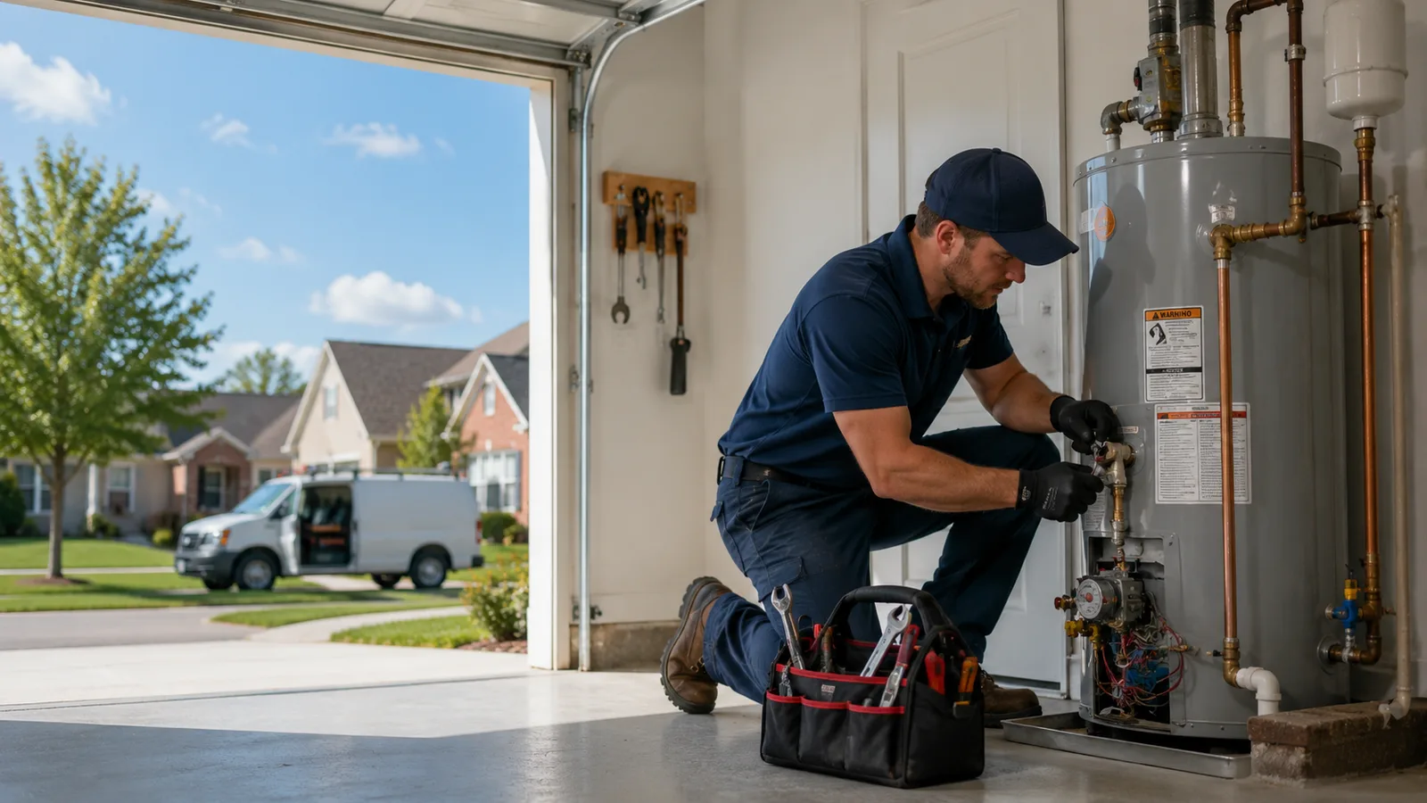 Trusted Water Heater Repair Professionals in Russell, KS